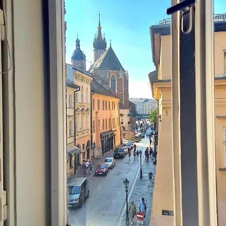 Apartmán Center With A View